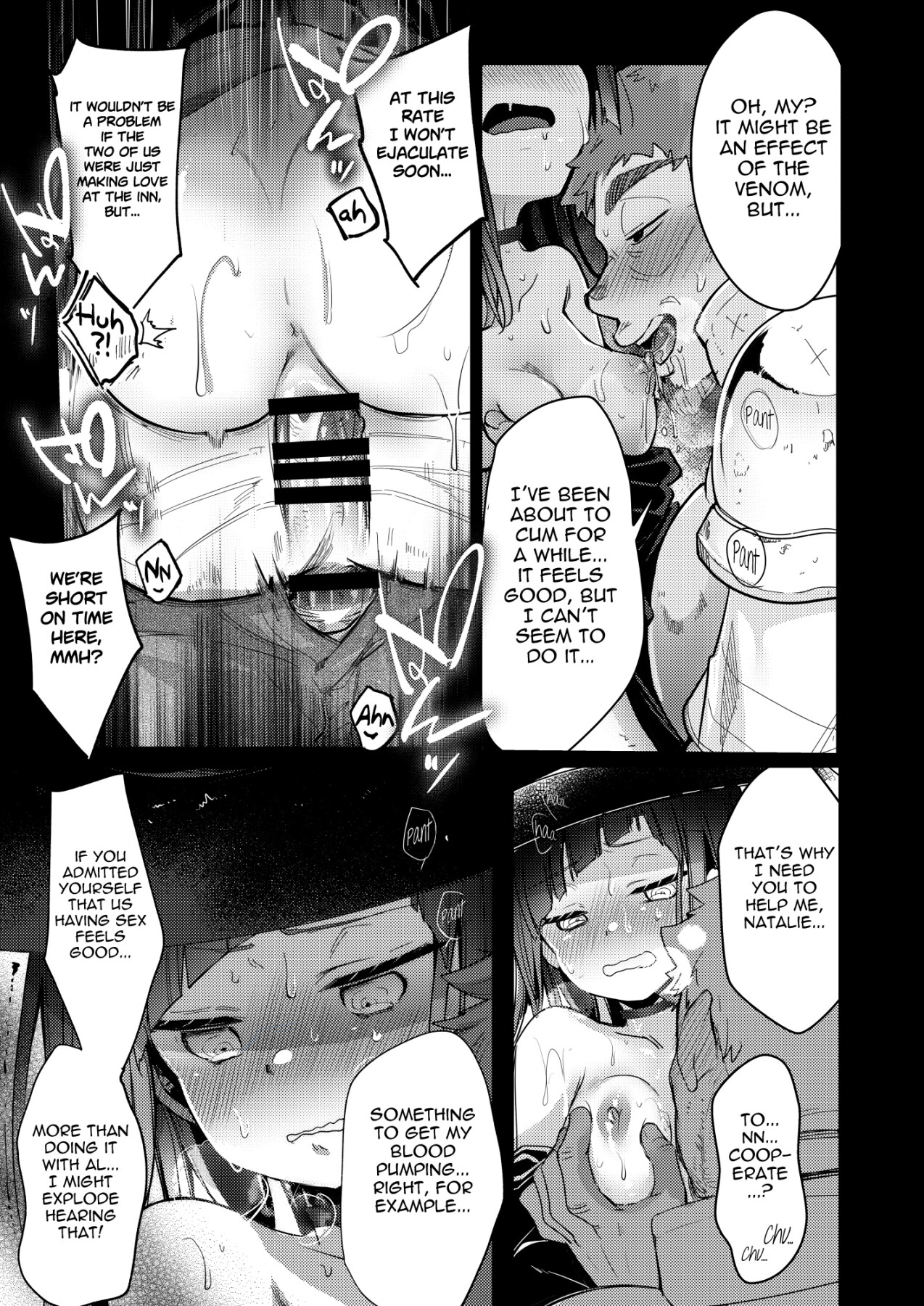 Hentai Manga Comic-The Sexual Affairs of a Girl from Another World ~A Story of an Aspiring Magician Being Seduced by an Older Adventurer~-Read-34